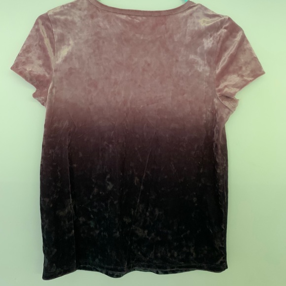 Velvet top - Picture 2 of 3